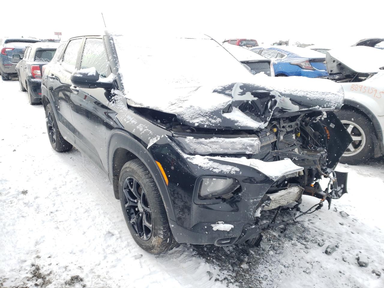 2023 CHEVROLET TRAILBLAZER LS VIN:KL79MNSL3PB073729