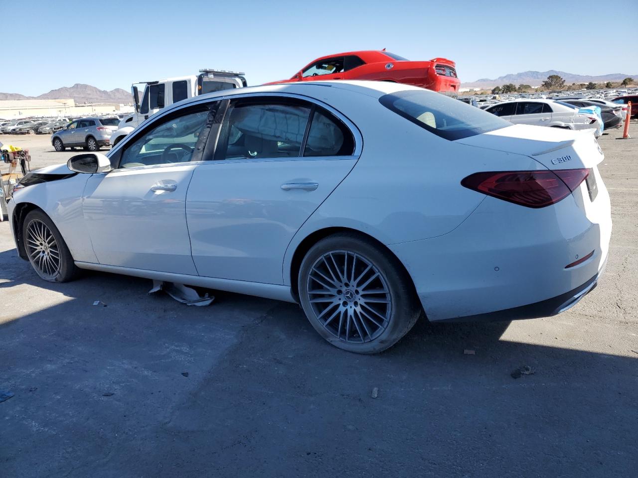 2023 MERCEDES-BENZ C 300 VIN:W1KAF4GB0PR118532