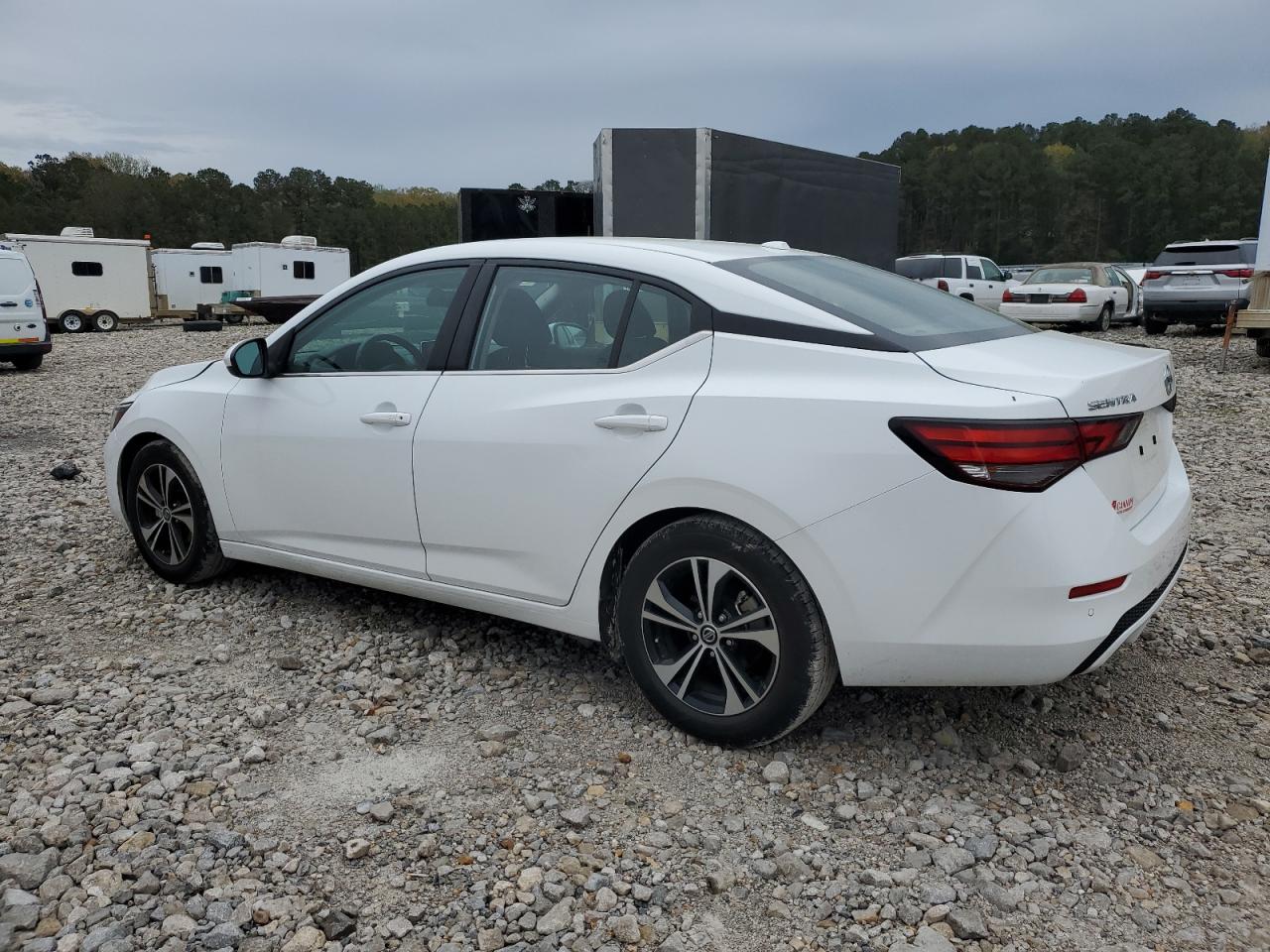 2022 NISSAN SENTRA SV VIN:3N1AB8CV5NY261001