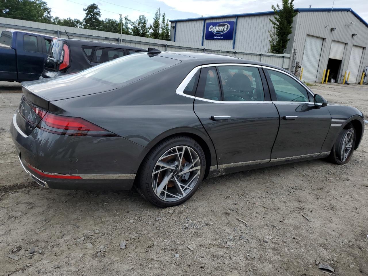 2024 GENESIS G90  VIN:KMTFB4SD2RU040616