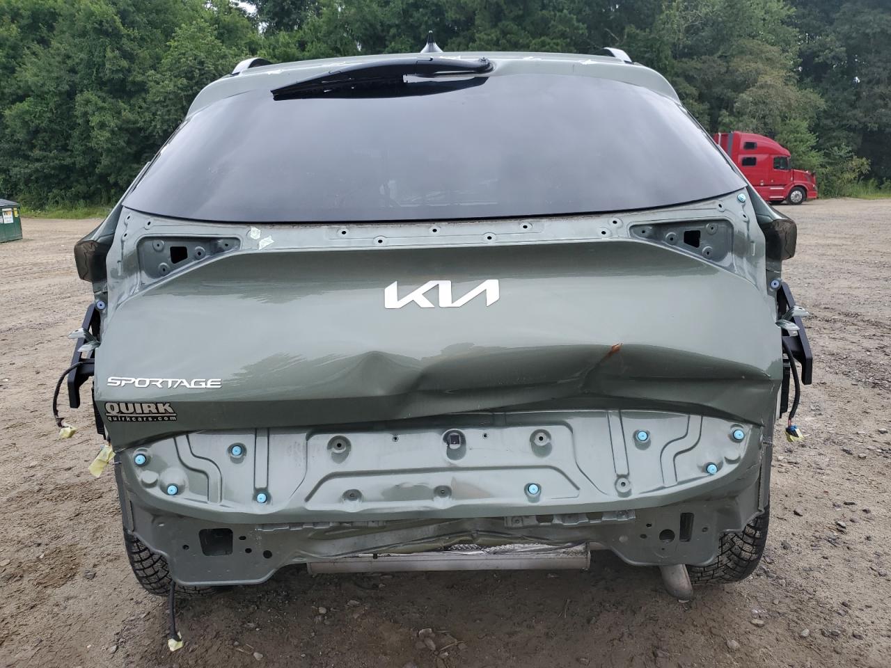 2023 KIA SPORTAGE X LINE VIN:5XYK6CAF6PG007891