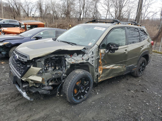 2024 SUBARU FORESTER WILDERNESS VIN:JF2SKAJCXRH425338