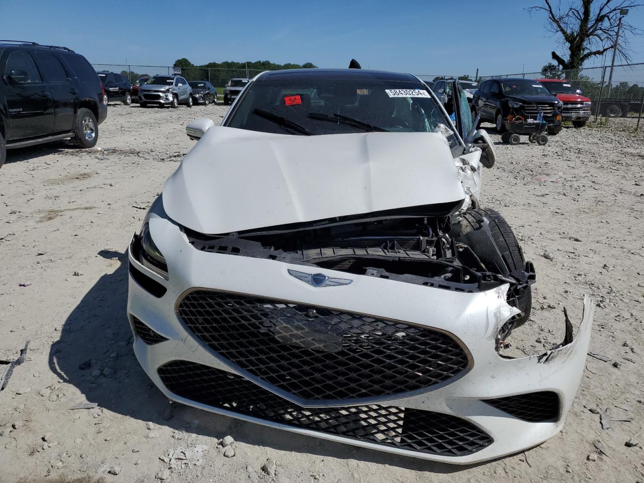 2023 GENESIS G70 BASE VIN:KMTG54TE1PU107920