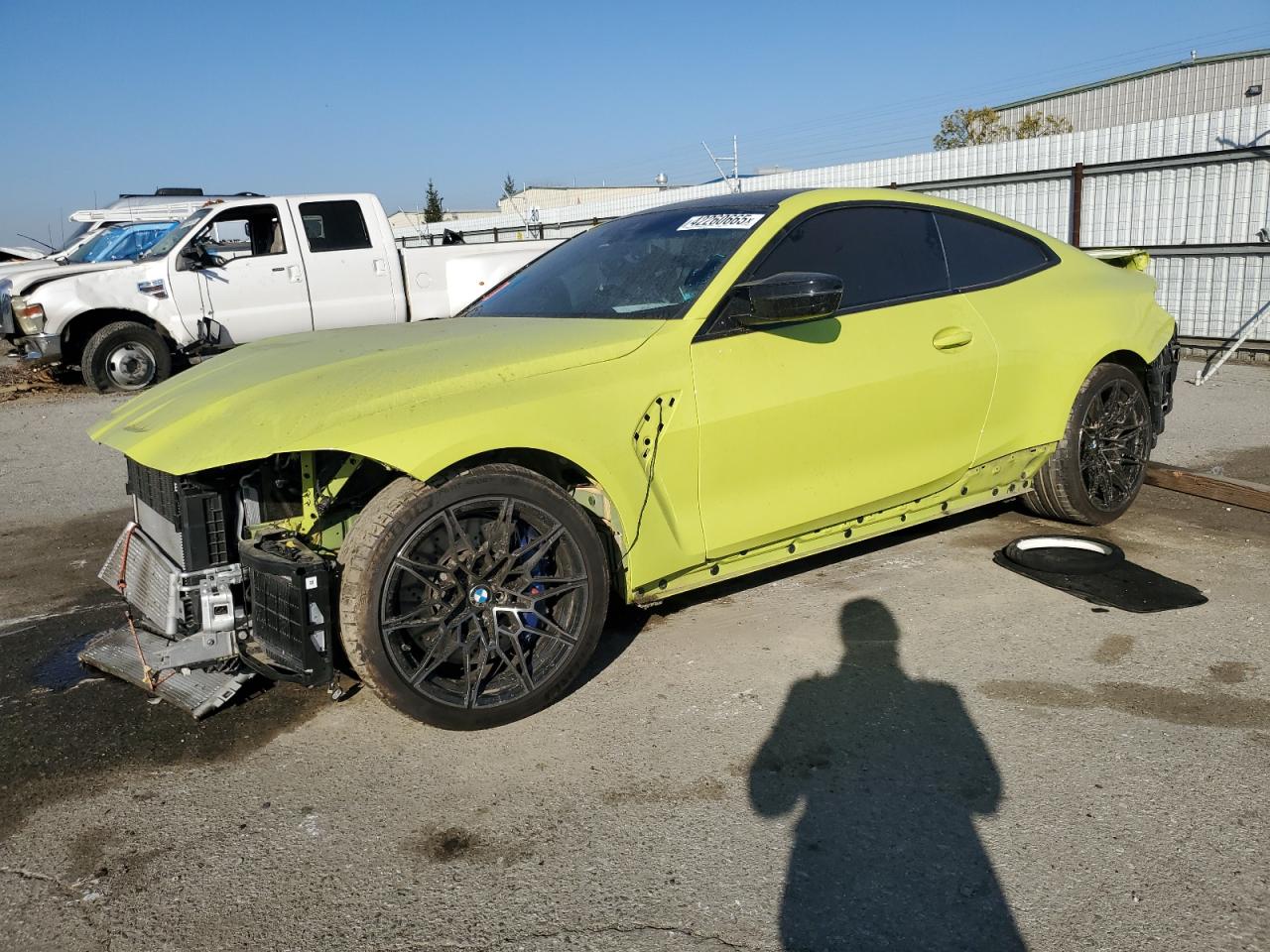 2024 BMW M4 COMPETITION VIN:WBS43AZ04RCR88518