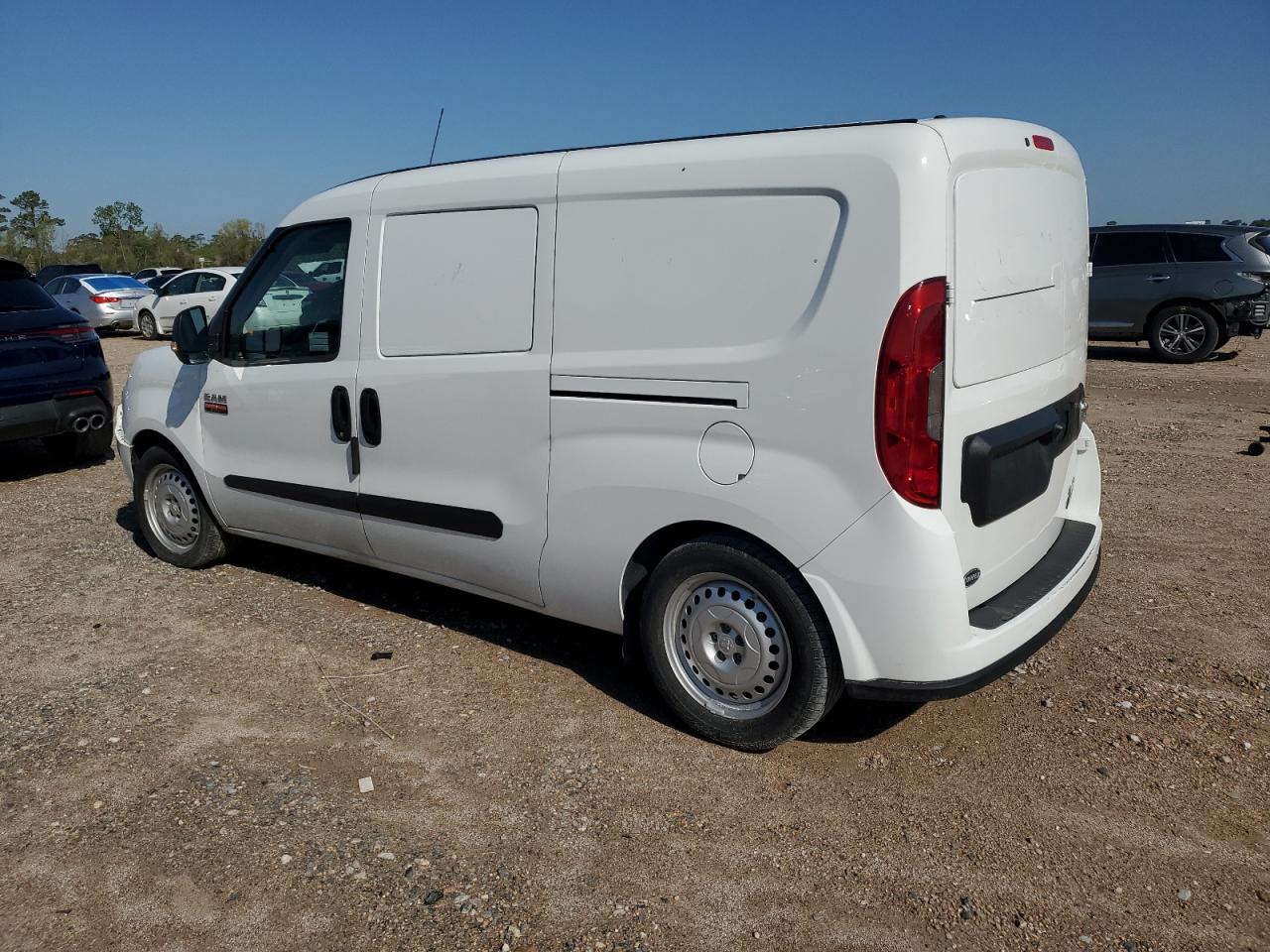 2022 RAM PROMASTER CITY TRADESMAN VIN:ZFBHRFAB6N6Y72475