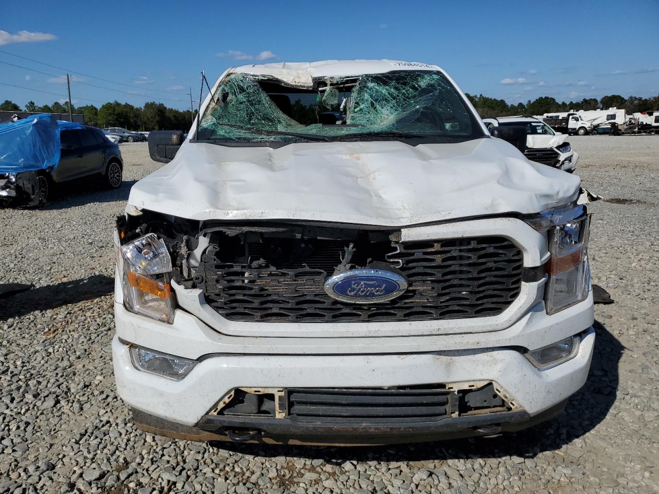 2022 FORD F150 SUPERCREW VIN:1FTFW1E59NFB91019
