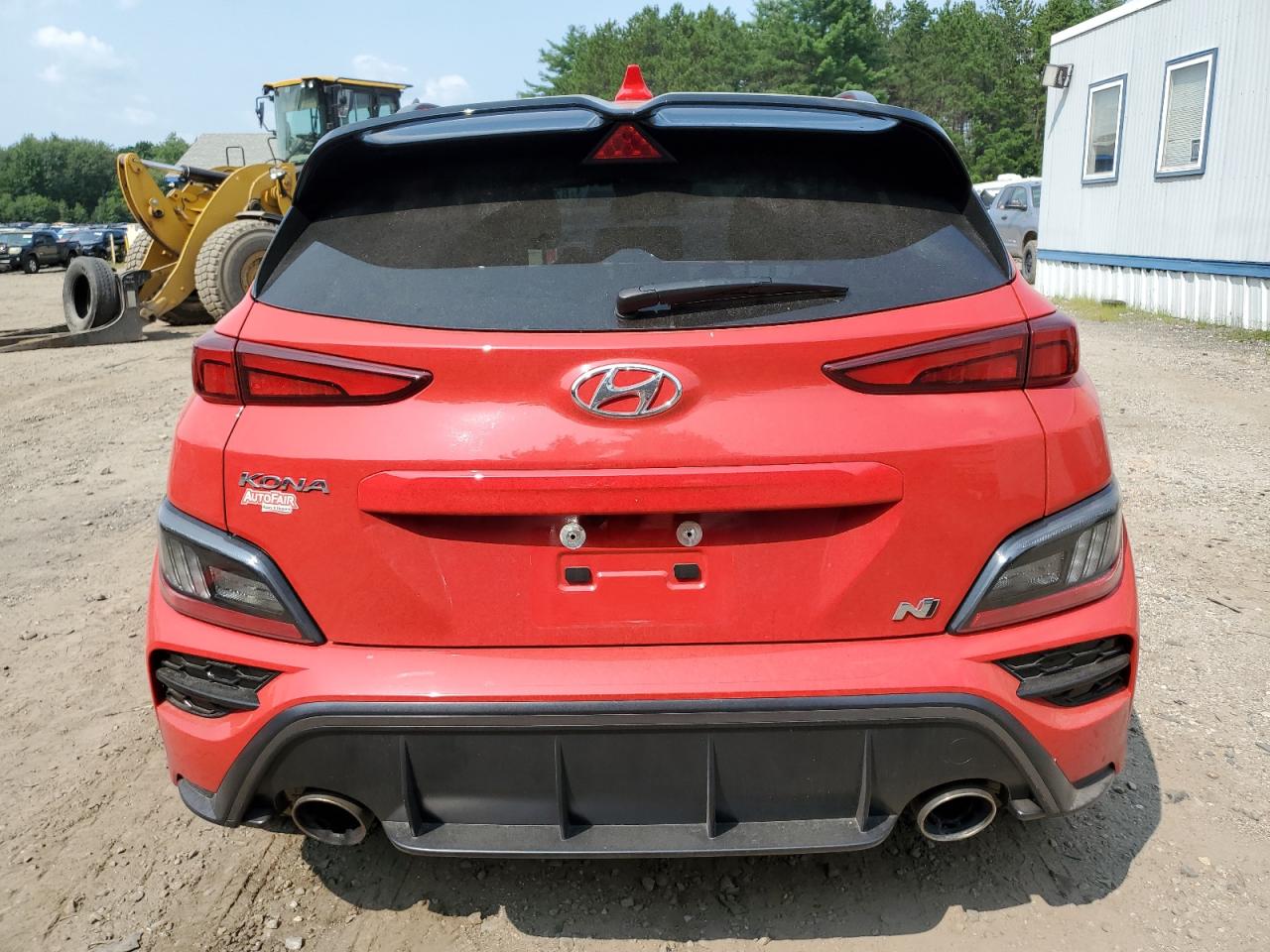 2023 HYUNDAI KONA N BASE VIN:KM8KH3AC8PU008874