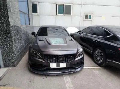 2018 Mercedes-Benz C 63 AMG VIN: