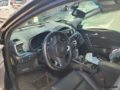 2016 Kia Sportage VIN:
