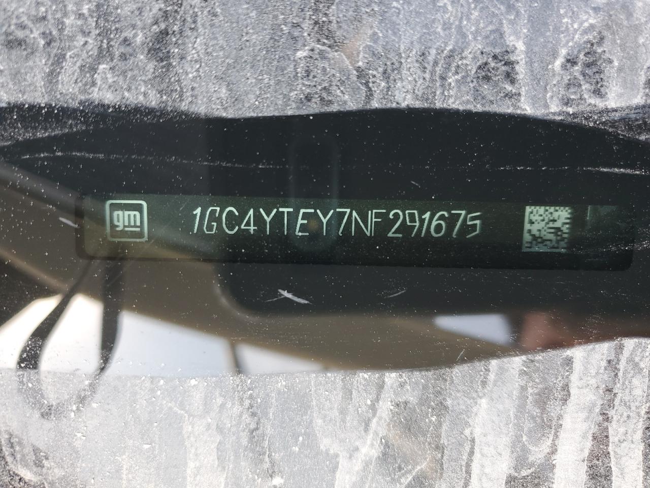 2022 CHEVROLET SILVERADO K3500 LT VIN:1GC4YTEY7NF291675