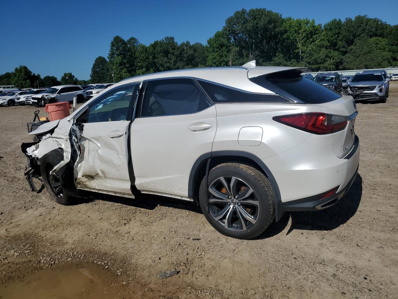 2022 LEXUS RX 350 VIN:JTJHZMDA2N2059000