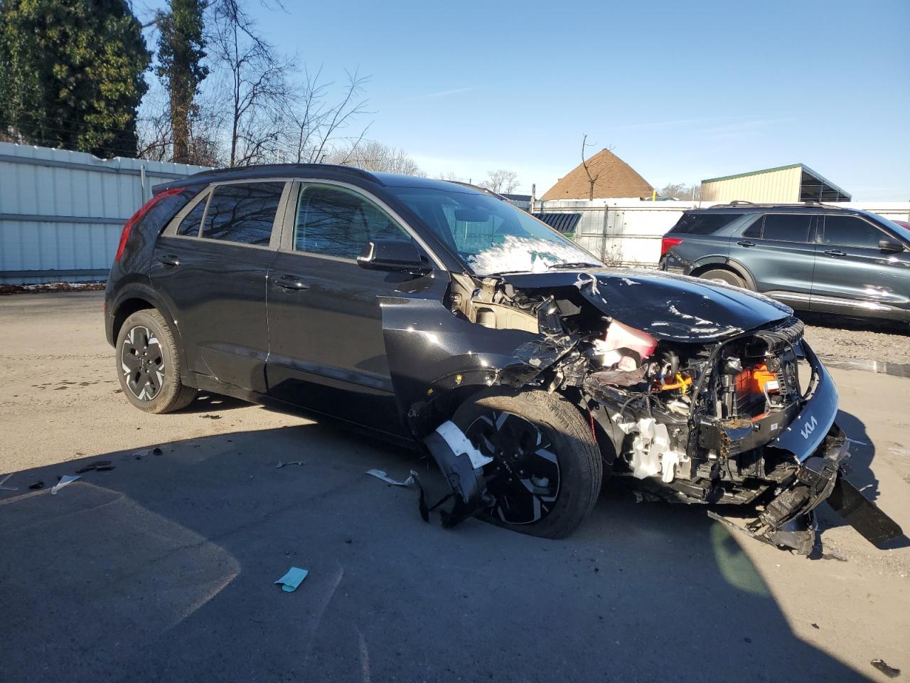 2024 KIA NIRO WIND VIN:KNDCR3L12R5117698