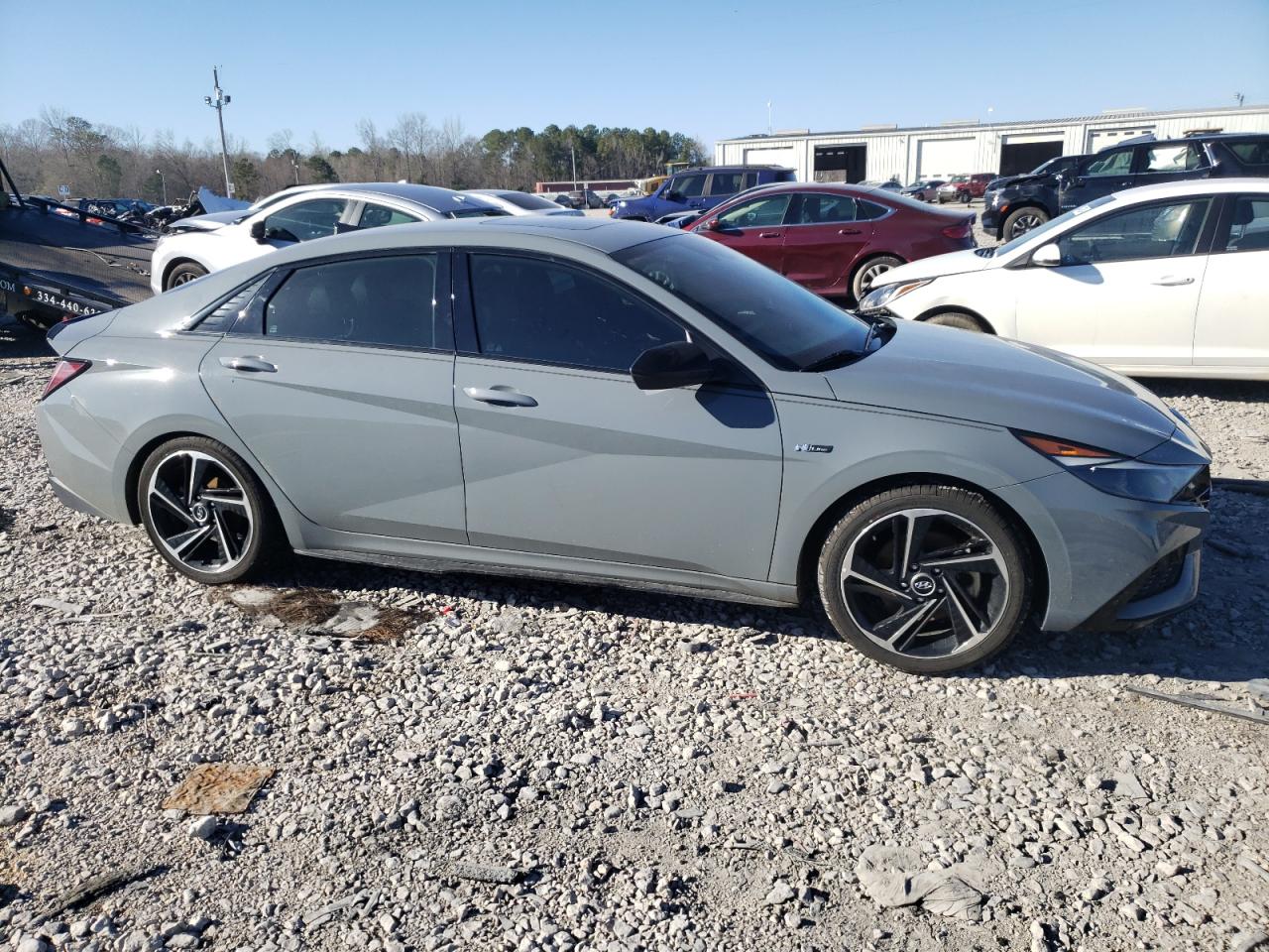 2022 HYUNDAI ELANTRA N LINE VIN:KMHLR4AF1NU236942