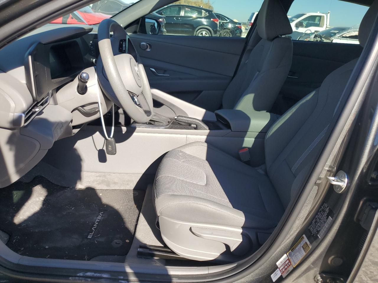 2024 HYUNDAI ELANTRA SE VIN:KMHLL4DG1RU743660