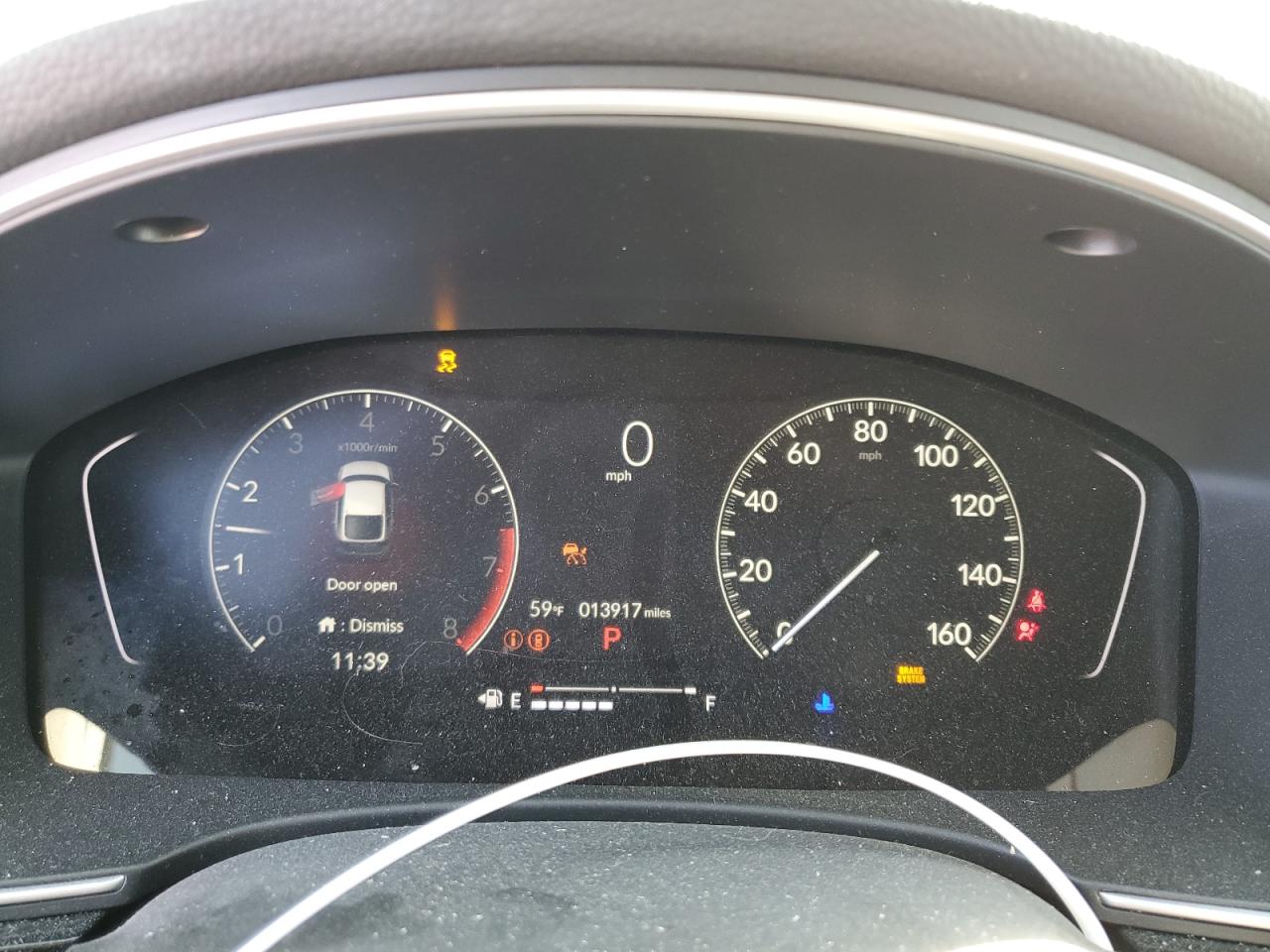 2024 HONDA CIVIC EXL VIN:19XFL1H74RE001164