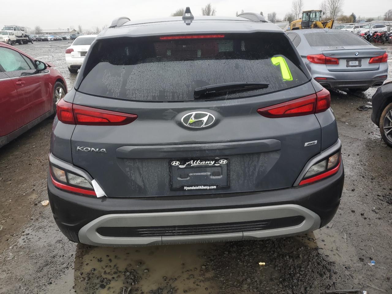 2023 HYUNDAI KONA SEL VIN:KM8K3CAB5PU009986