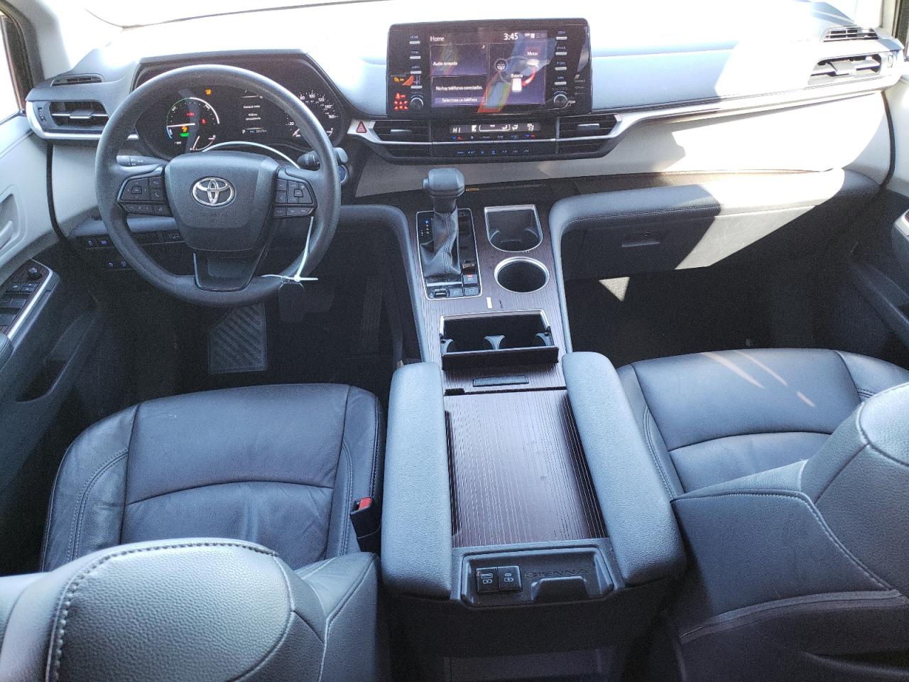 2023 TOYOTA SIENNA LE VIN:5TDBRKEC8PS147123