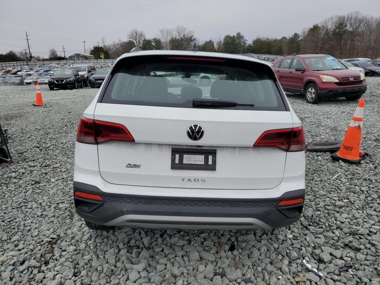 2024 VOLKSWAGEN TAOS S VIN:3VV5X7B2XRM119209