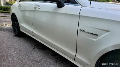 2014 Mercedes-Benz CLS 63 AMG VIN: