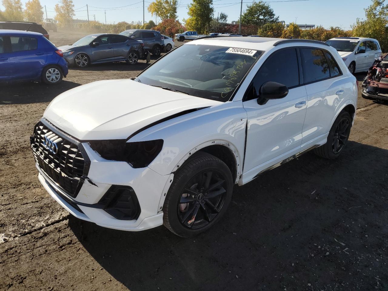 2024 AUDI Q3 PREMIUM S LINE 45 VIN:WA1DECF36R1020275