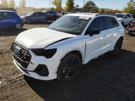 2024 AUDI Q3 PREMIUM S LINE 45 VIN:WA1DECF36R1020275