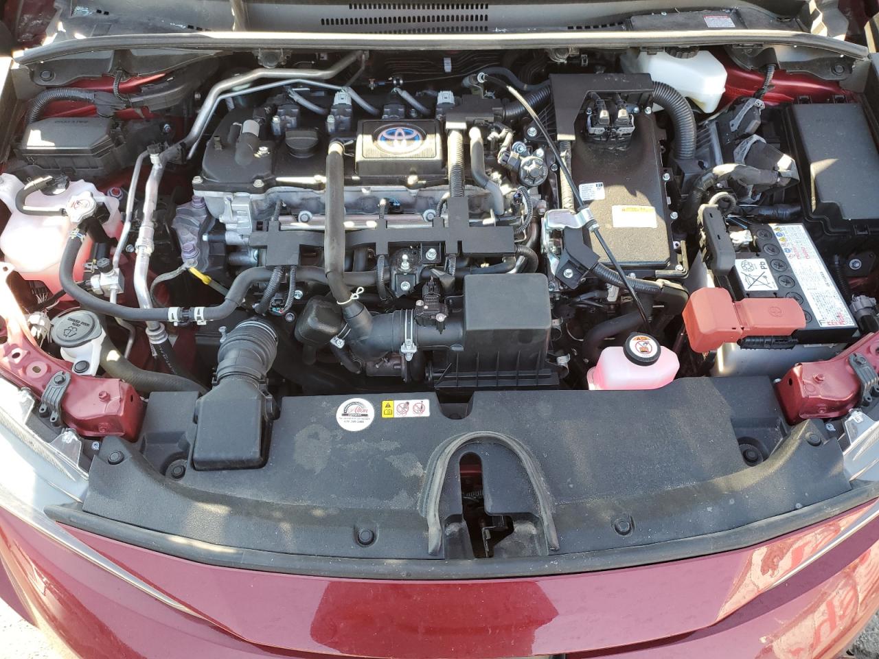 2022 TOYOTA COROLLA LE VIN:JTDEAMDE5NJ059644