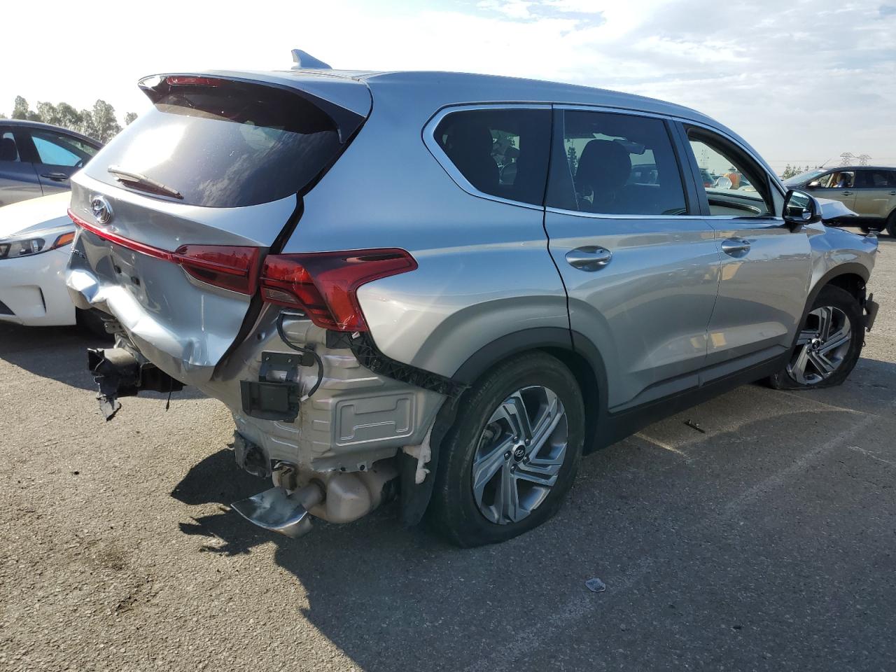 2022 HYUNDAI SANTA FE SE VIN:5NMS14AJ1NH426209