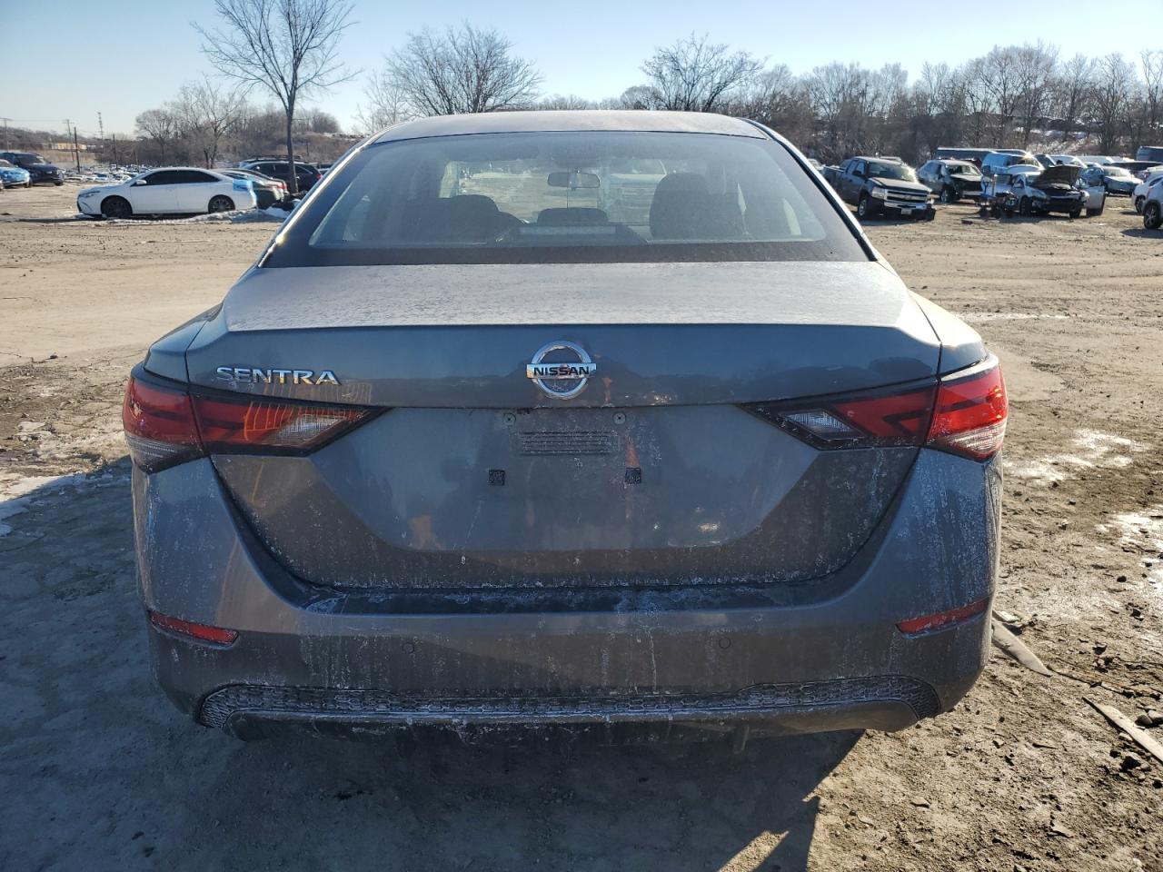 2023 NISSAN SENTRA S VIN:3VW7M7BU5RM017119