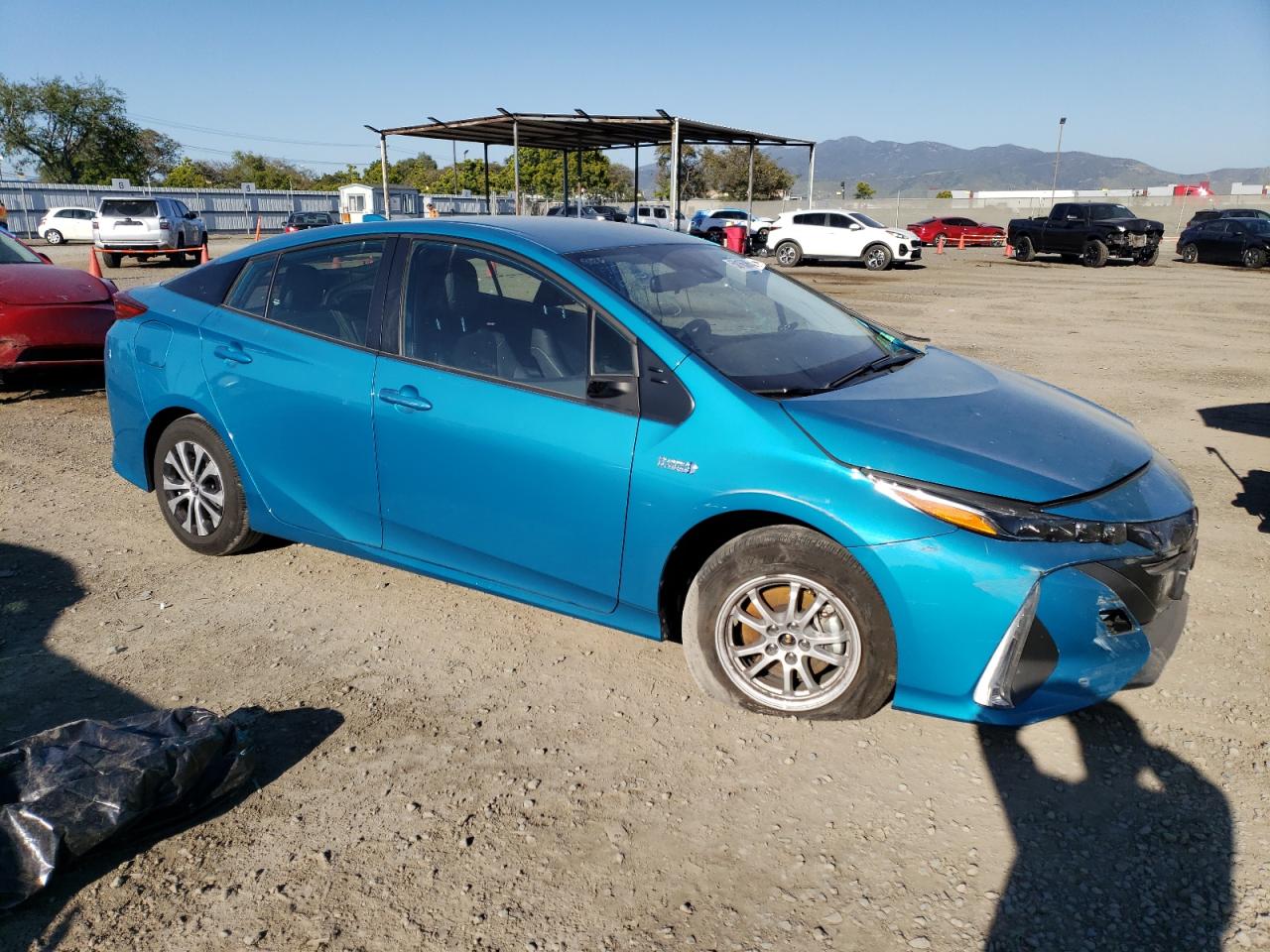 2022 TOYOTA PRIUS PRIME LE VIN:JTDKAMFPXN3218731