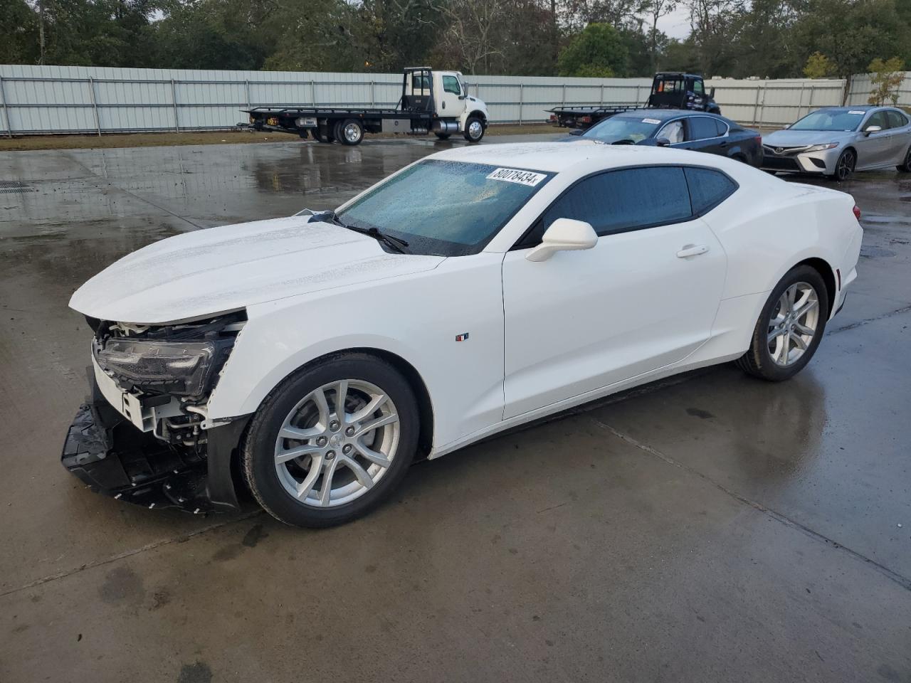 2022 CHEVROLET CAMARO LS VIN:1G1FB1RX6N0105927