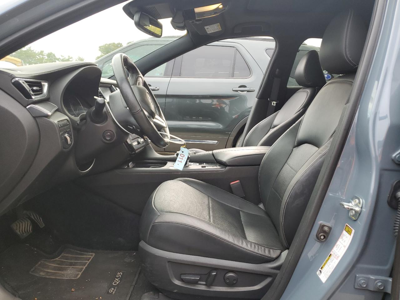 2022 INFINITI QX55 ESSENTIAL VIN:3PCAJ5K38NF113709