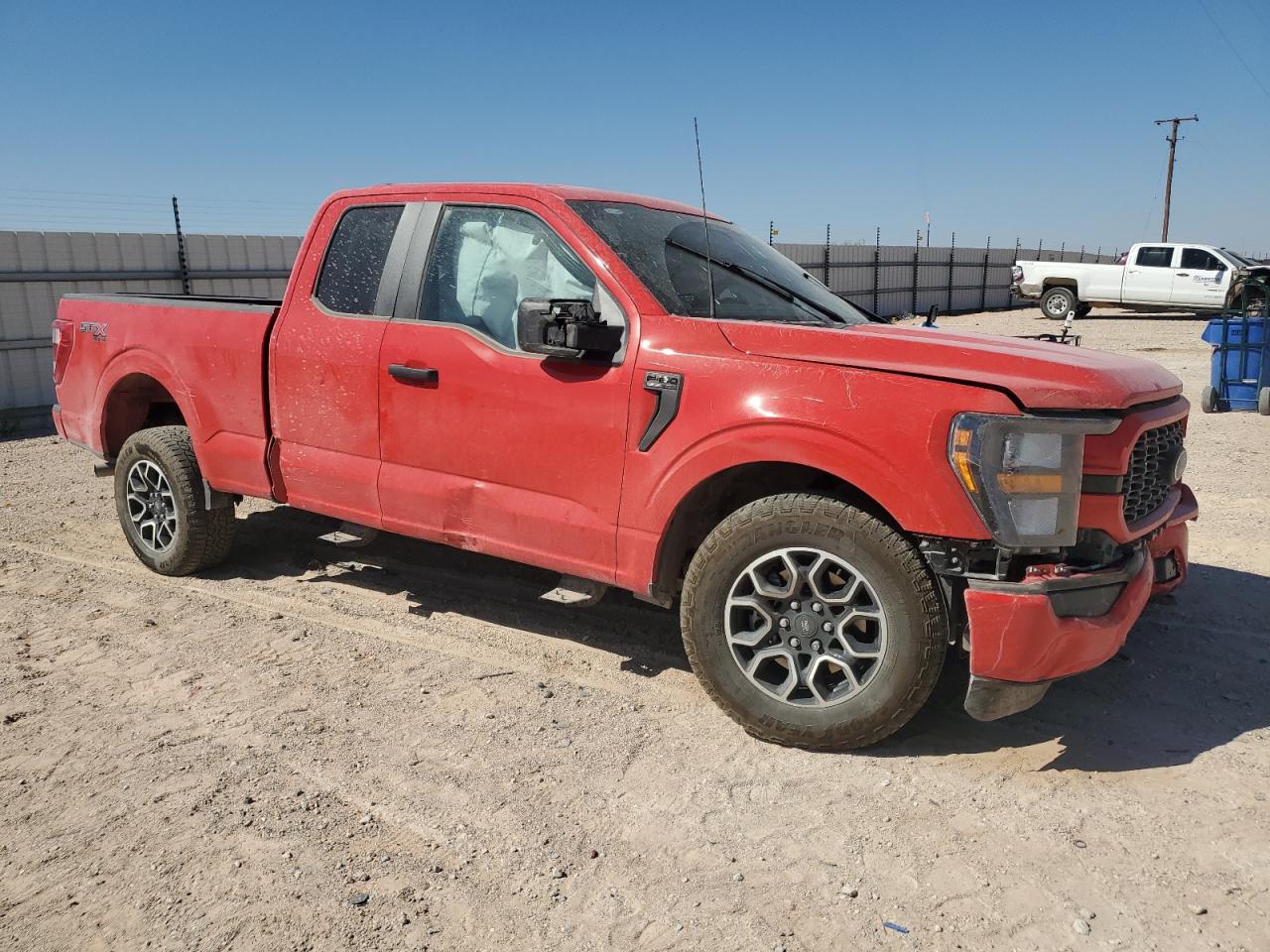 2023 FORD F150 SUPER CAB VIN:1FTEX1EP0PKF13566