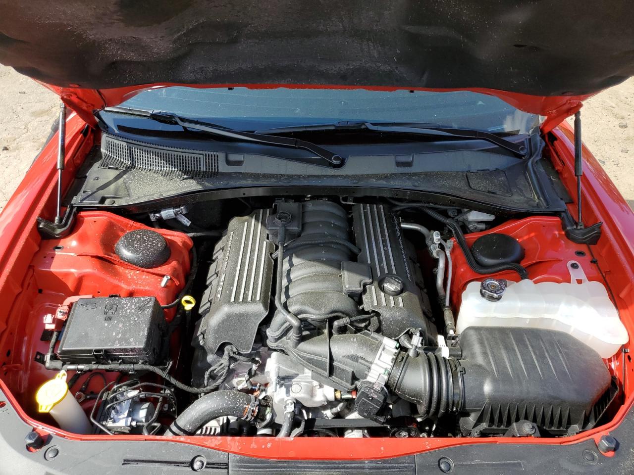 2023 DODGE CHARGER SCAT PACK VIN:2C3CDXGJ8PH673217