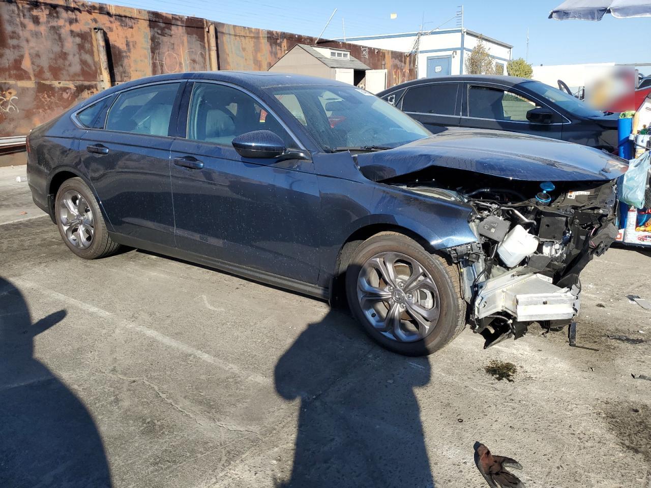 2024 HONDA ACCORD EX VIN:1HGCY1F35RA052231