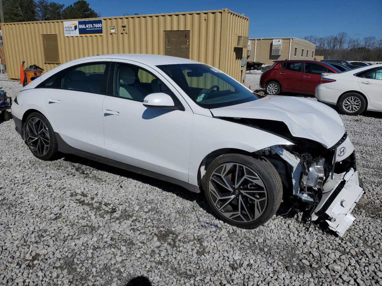 2023 HYUNDAI IONIQ 6 SEL VIN:KMHM34AAXPA024720