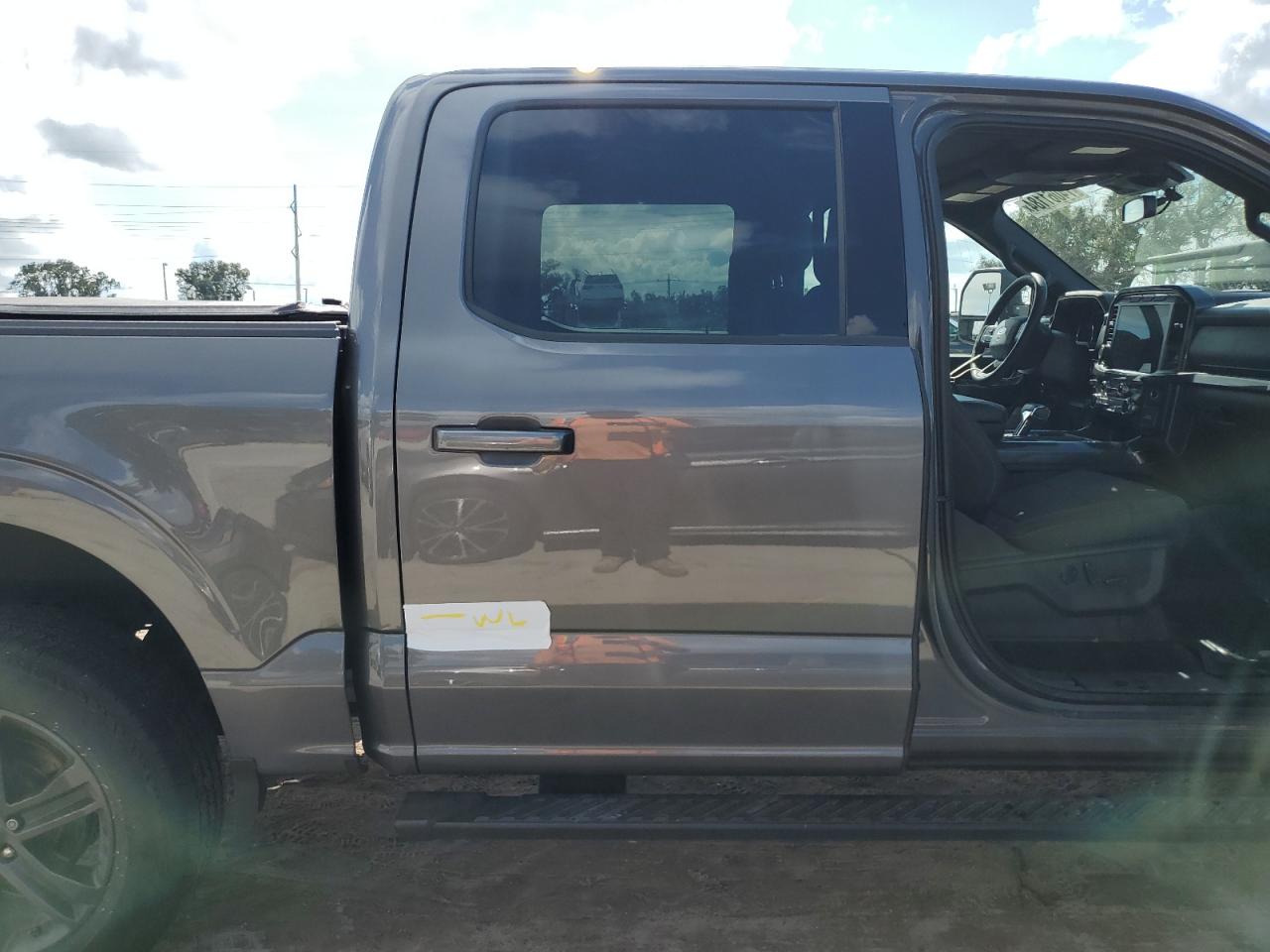 2022 FORD F150 SUPERCREW VIN:1FTFW1E86NKD70734