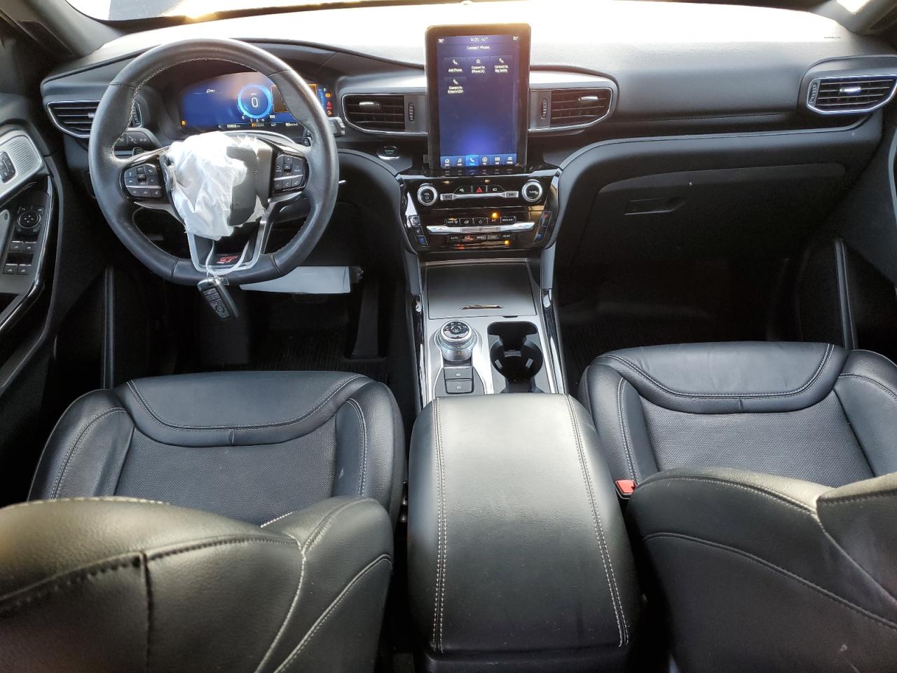 2022 FORD EXPLORER ST VIN:1FM5K8GC3NGA21028