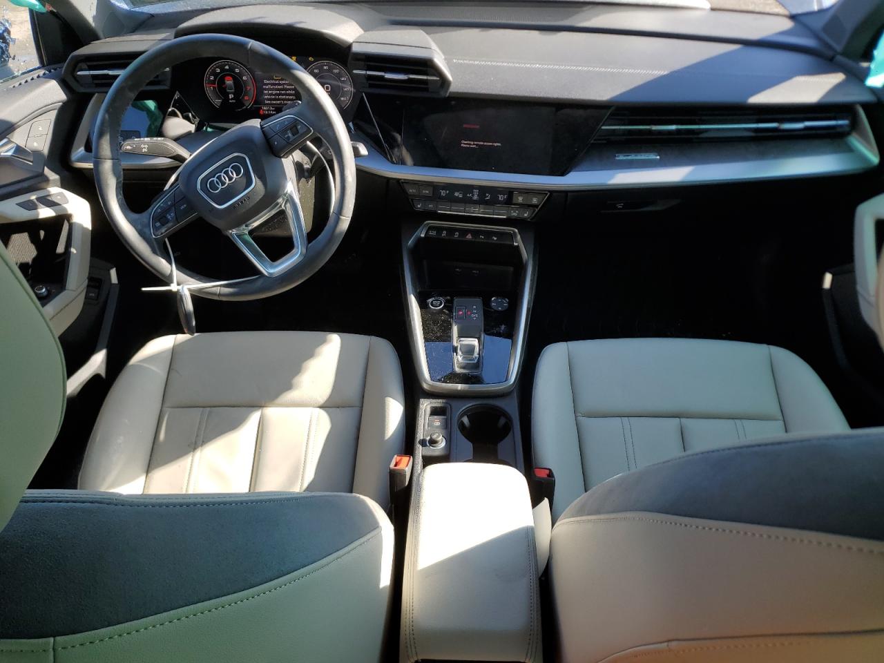 2023 AUDI A3 PREMIUM PLUS VIN:WAUHUDGY1PA068299