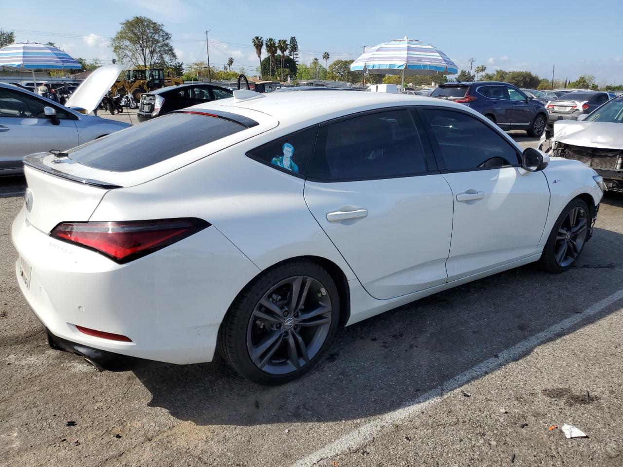 2024 ACURA INTEGRA A-SPEC TECH VIN:19UDE4G76RA005175