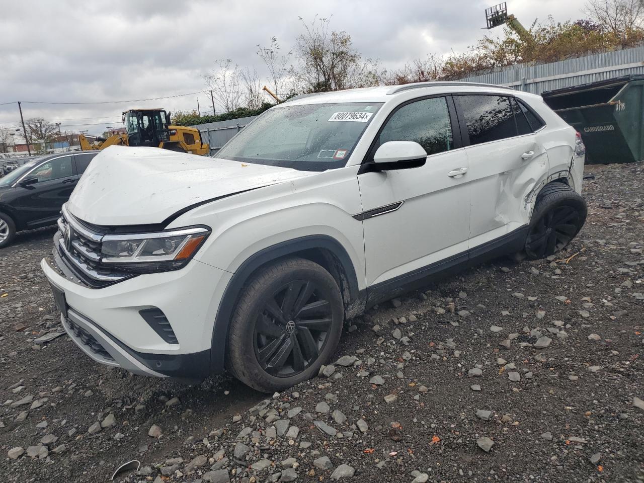 2022 VOLKSWAGEN ATLAS CROSS SPORT SE VIN:1V2HE2CA8NC201007