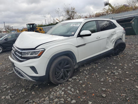 2022 VOLKSWAGEN ATLAS CROSS SPORT SE VIN:1V2HE2CA8NC201007