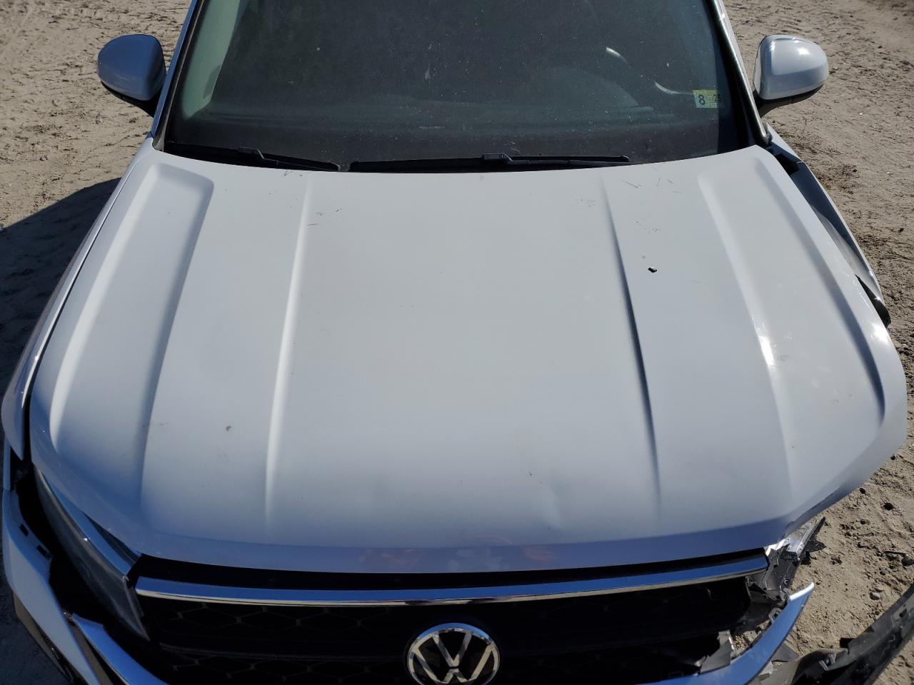 2022 VOLKSWAGEN TAOS SE VIN:3VVSX7B23NM010331