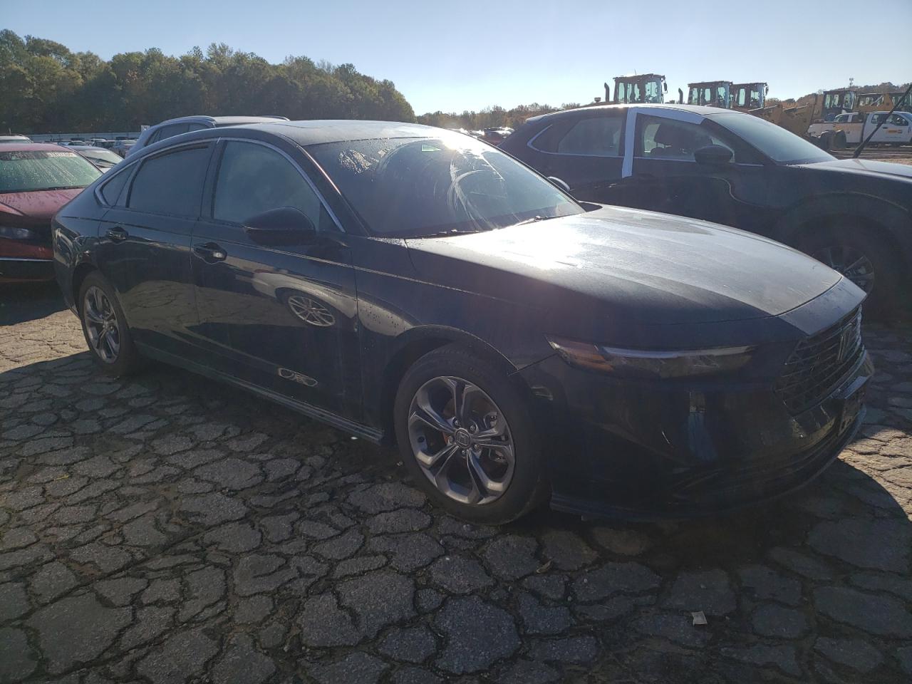 2023 HONDA ACCORD EX VIN:1HGCY1F36PA000135