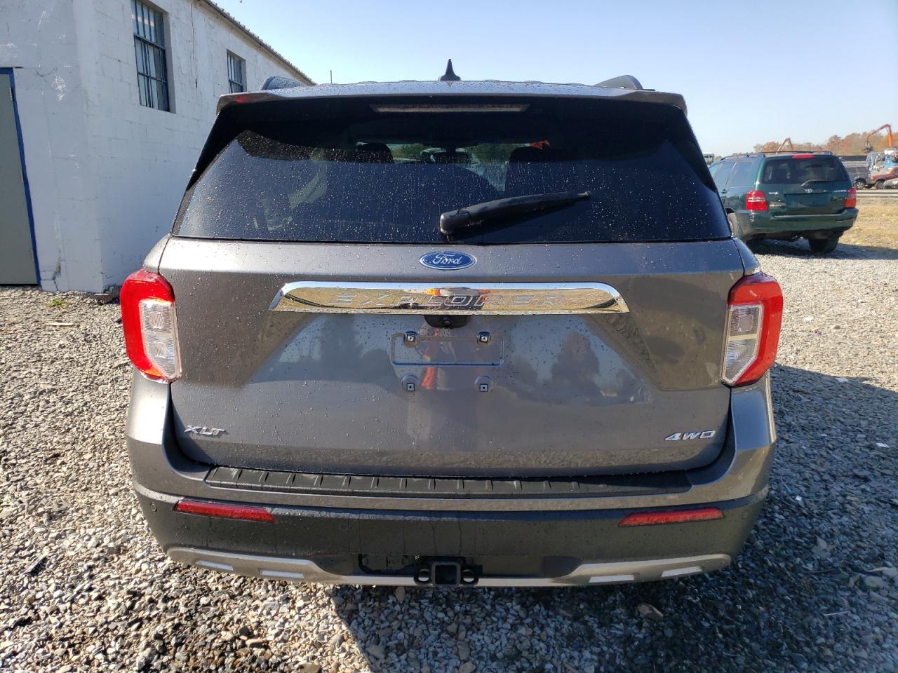 2022 FORD EXPLORER XLT VIN:1FMSK8DH1NGA50403