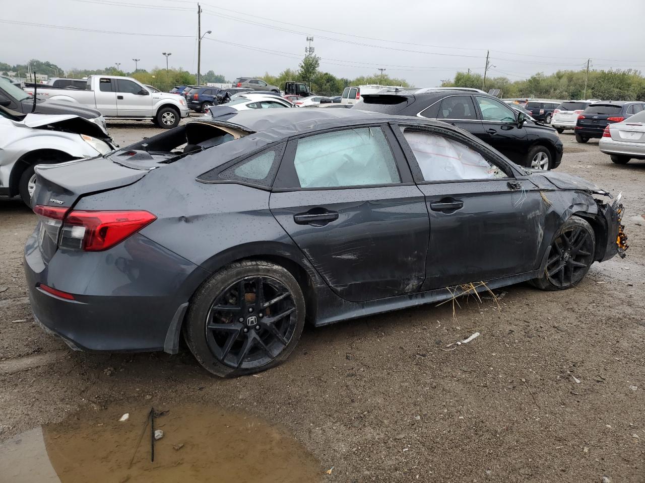 2022 HONDA CIVIC SPORT VIN:2HGFE2F52NH588787