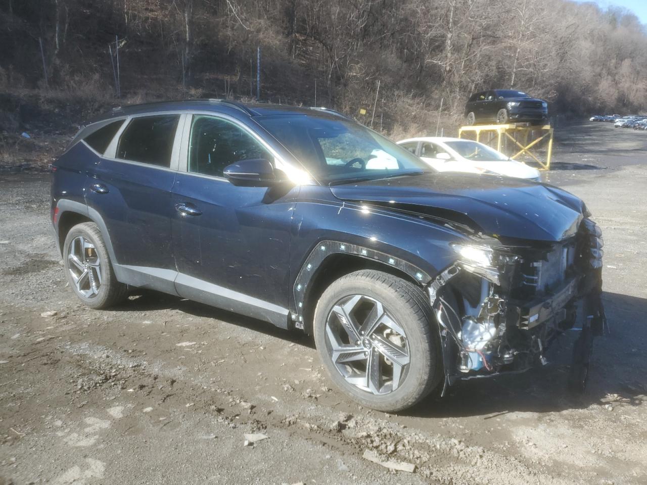 2022 HYUNDAI TUCSON SEL CONVENIENCE VIN:KM8JFCA19NU060110