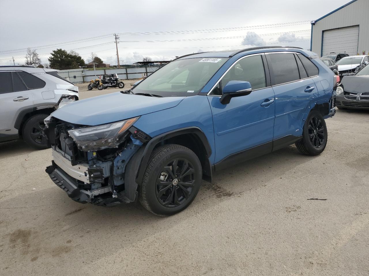 2024 TOYOTA RAV4 SE VIN:JTM16RFV7RD137629