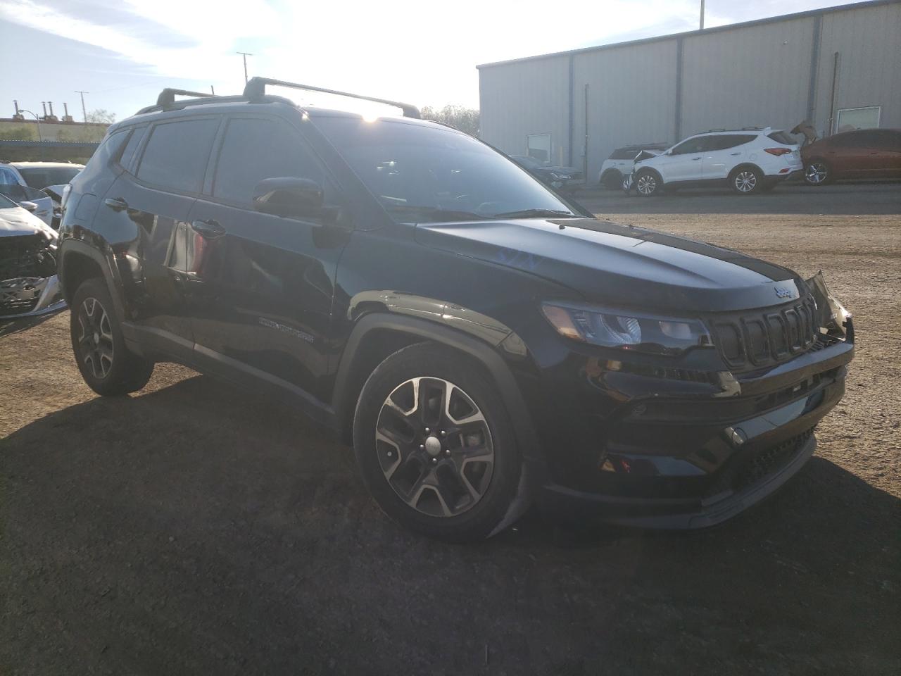 2022 JEEP COMPASS LATITUDE VIN:3C4NJDBB3NT113606