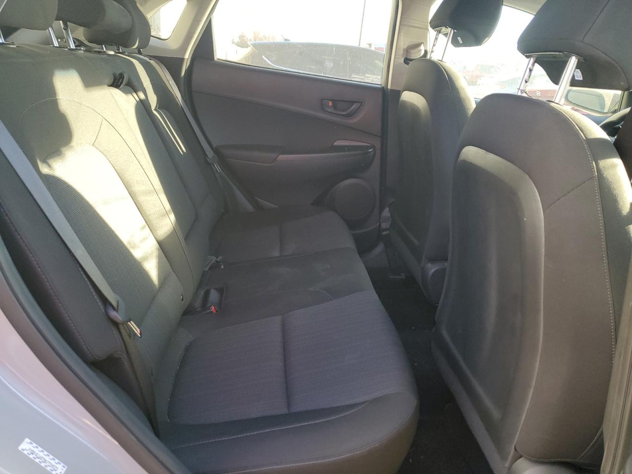 2022 HYUNDAI KONA SEL VIN:KM8K6CAB7NU774573