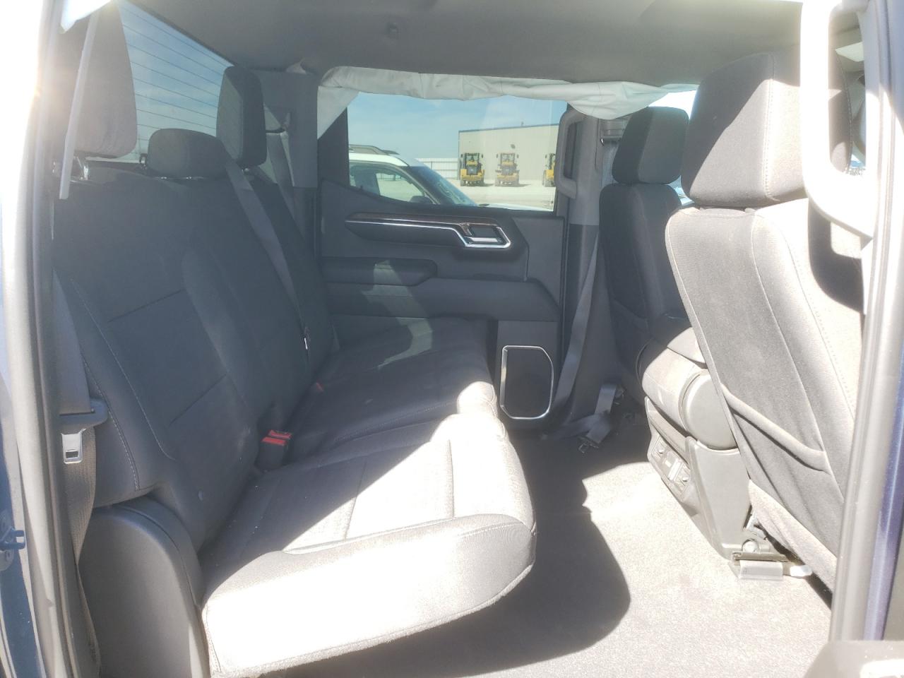 2022 CHEVROLET SILVERADO C1500 LT VIN:3GCPACED2NG653649